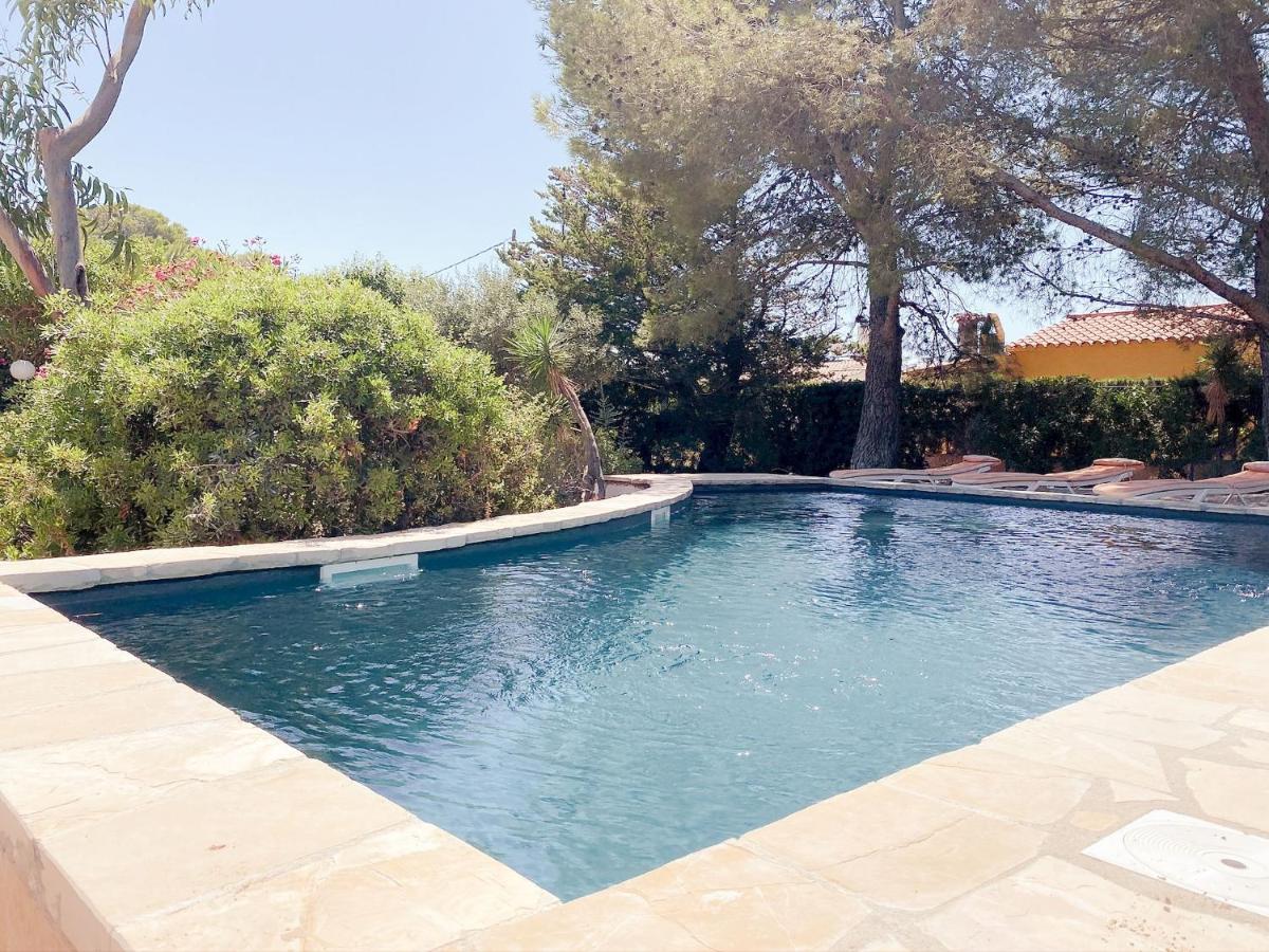 Villa Dos Calas - Bonita Villa De Estilo Rustico Y Piscina De Agua Salada L'Ametlla de Mar Extérieur photo