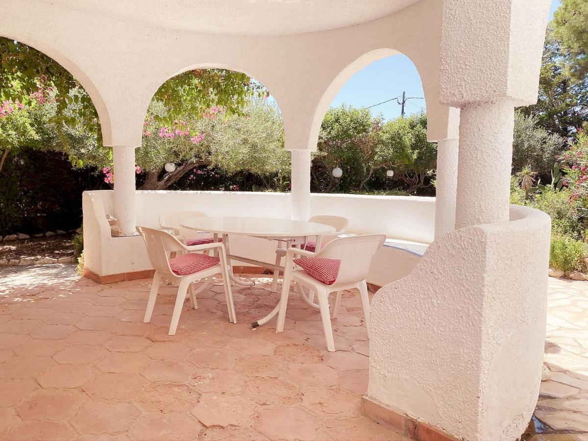 Villa Dos Calas - Bonita Villa De Estilo Rustico Y Piscina De Agua Salada L'Ametlla de Mar Extérieur photo