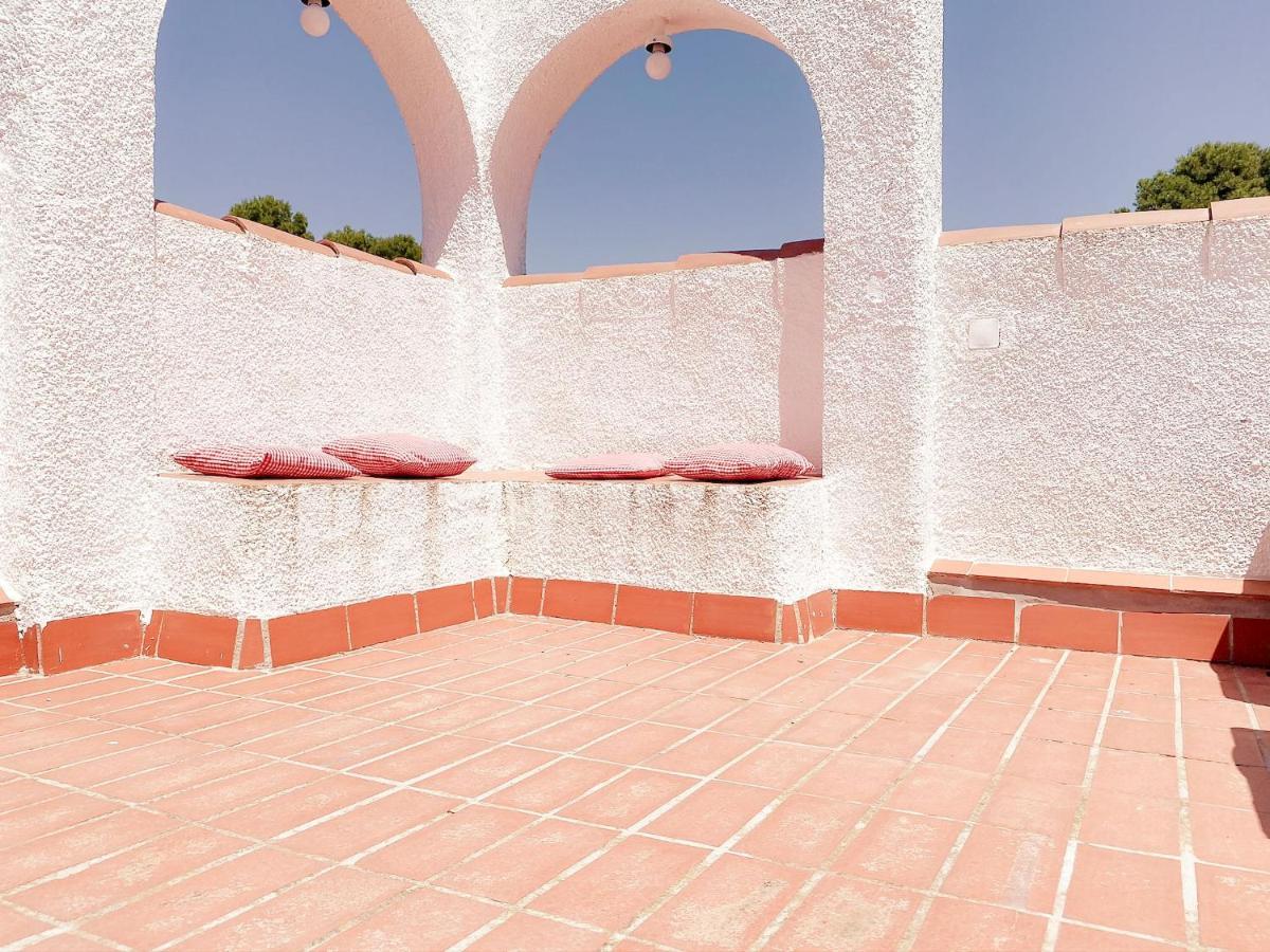 Villa Dos Calas - Bonita Villa De Estilo Rustico Y Piscina De Agua Salada L'Ametlla de Mar Extérieur photo