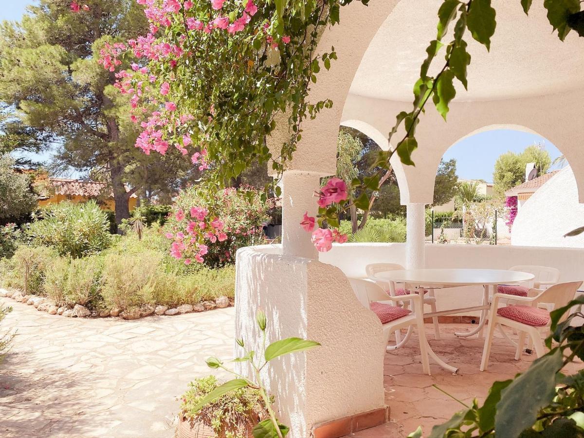 Villa Dos Calas - Bonita Villa De Estilo Rustico Y Piscina De Agua Salada L'Ametlla de Mar Extérieur photo