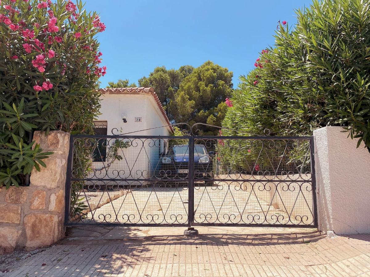 Villa Dos Calas - Bonita Villa De Estilo Rustico Y Piscina De Agua Salada L'Ametlla de Mar Extérieur photo