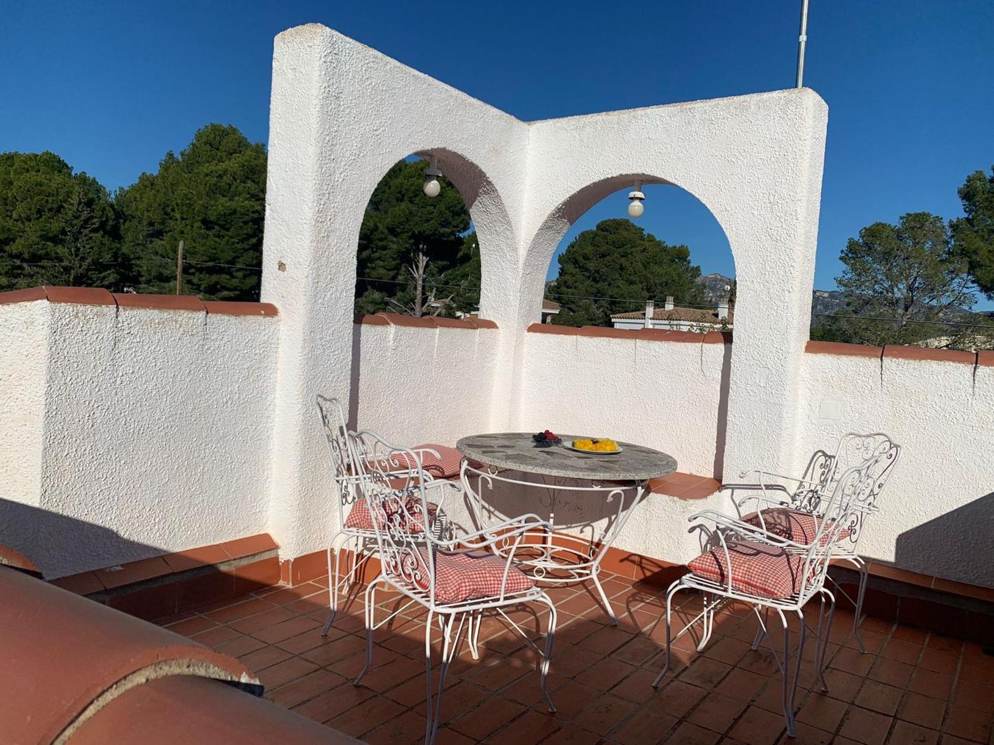 Villa Dos Calas - Bonita Villa De Estilo Rustico Y Piscina De Agua Salada L'Ametlla de Mar Extérieur photo