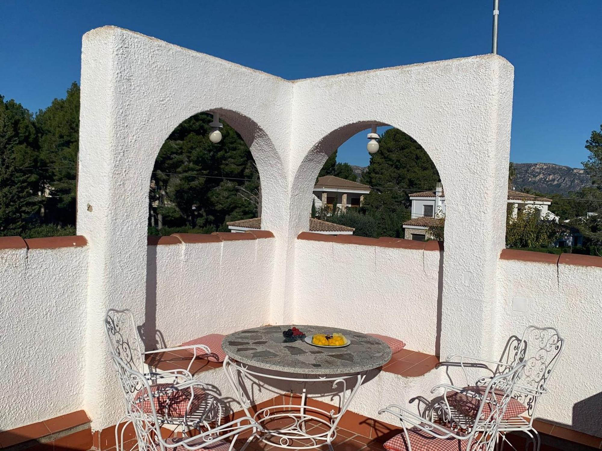 Villa Dos Calas - Bonita Villa De Estilo Rustico Y Piscina De Agua Salada L'Ametlla de Mar Extérieur photo