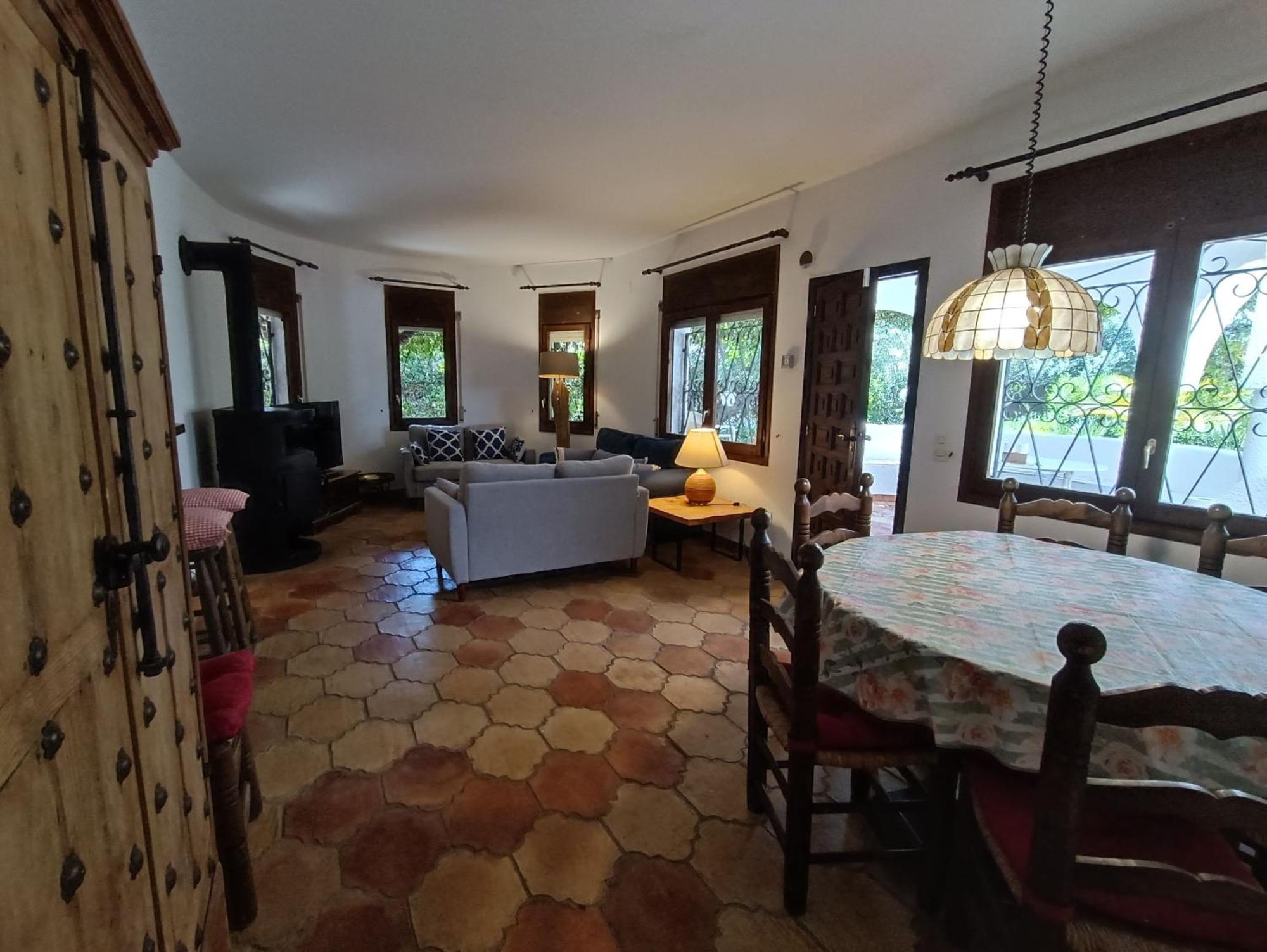 Villa Dos Calas - Bonita Villa De Estilo Rustico Y Piscina De Agua Salada L'Ametlla de Mar Extérieur photo