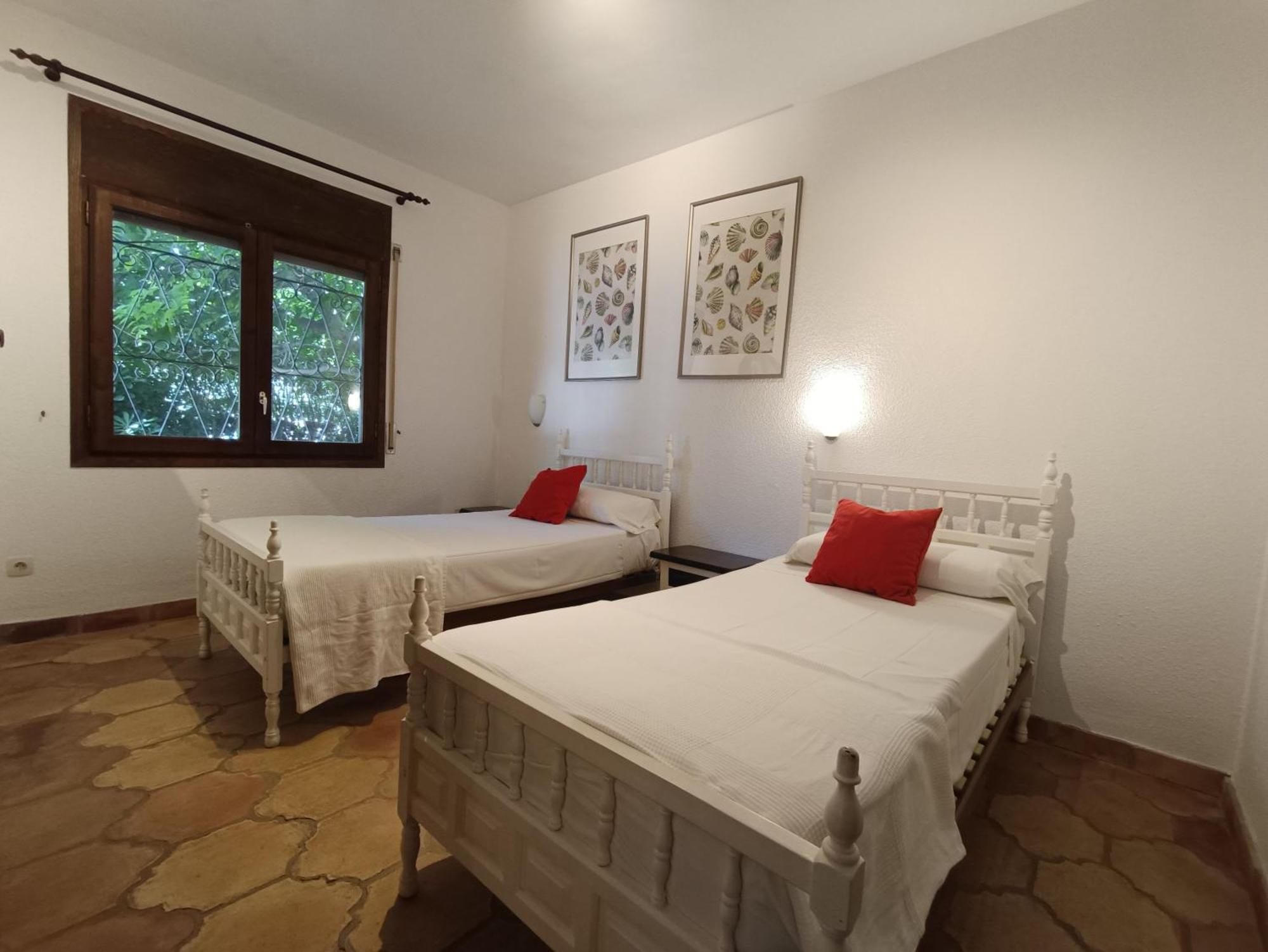 Villa Dos Calas - Bonita Villa De Estilo Rustico Y Piscina De Agua Salada L'Ametlla de Mar Extérieur photo